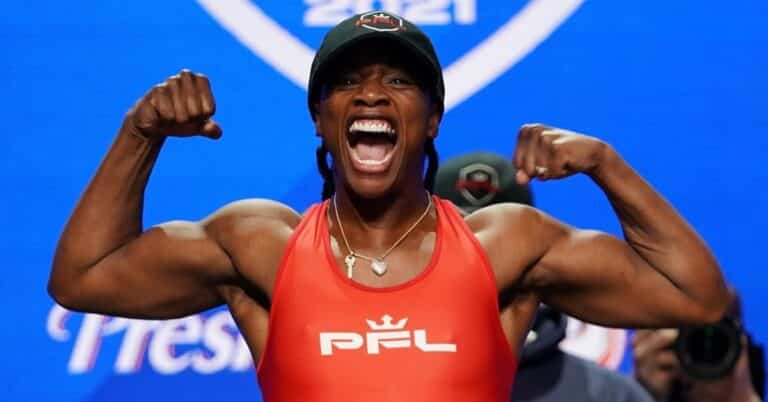 EXCLUSIVE | Claressa Shields Clarifies Jake Paul Undercard Comments