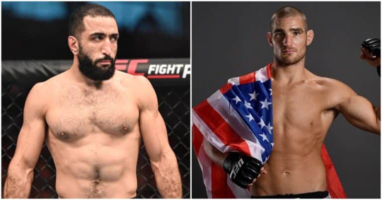 Sean Strickland Wants To Meet Belal Muhammad In The Desert & Do ‘Some Weird Sh*t’ To Him