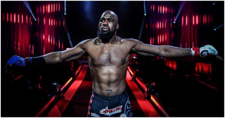 EXCLUSIVE | Corey Anderson Expects His Hand To Be Raised In Victory At Bellator 268
