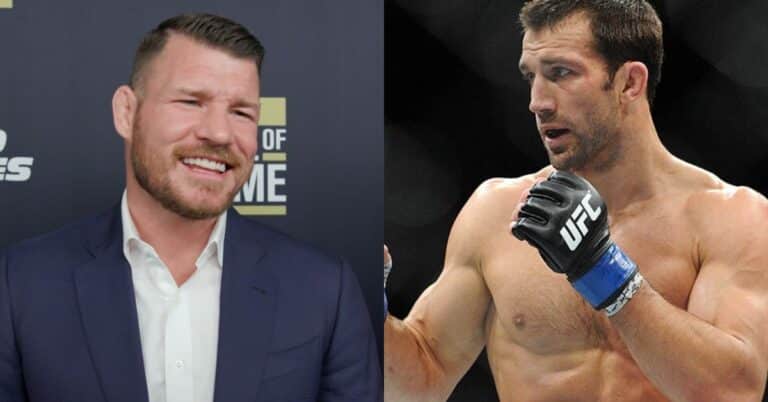 Michael Bisping Thinks Former Rival Luke Rockhold Deserves Respect