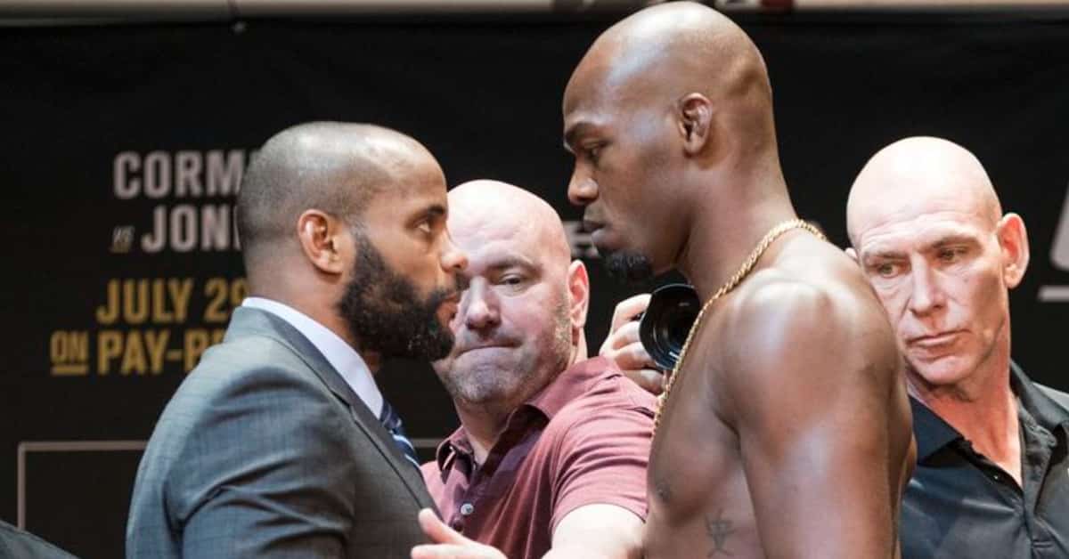 Daniel Cormier Roasts Former Rival Jon Jones for Gym Kickout 1 Jon Jones Daniel Cormier