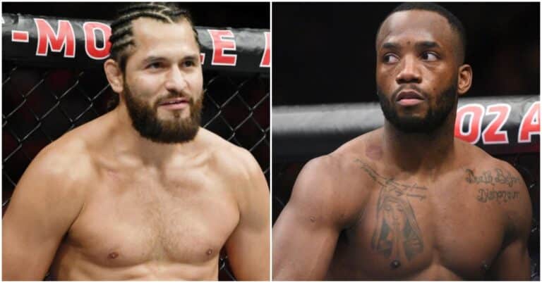 Leon Edwards Claims Jorge Masvidal Went Into Hiding After The 3 Piece & Soda Incident