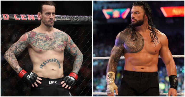 Roman Reigns Dismisses CM Punk After Watching Him Get ‘Whooped In The UFC’