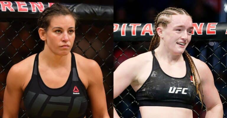 EXCLUSIVE | Aspen Ladd Willing To Fight ‘The Karen Of MMA’ Miesha Tate For Free