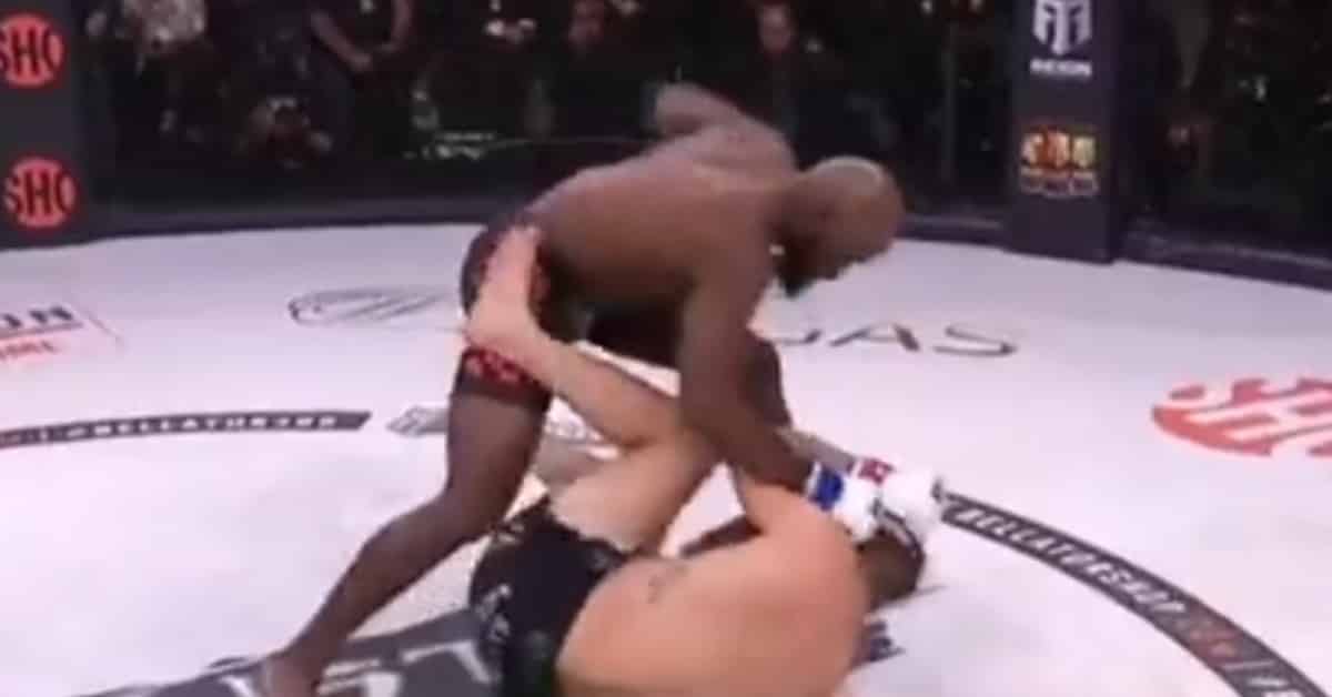 Corey Anderson Blasts Ryan Bader in Seconds - Bellator 268 Highlights 1 Corey Anderson Ryan Bader