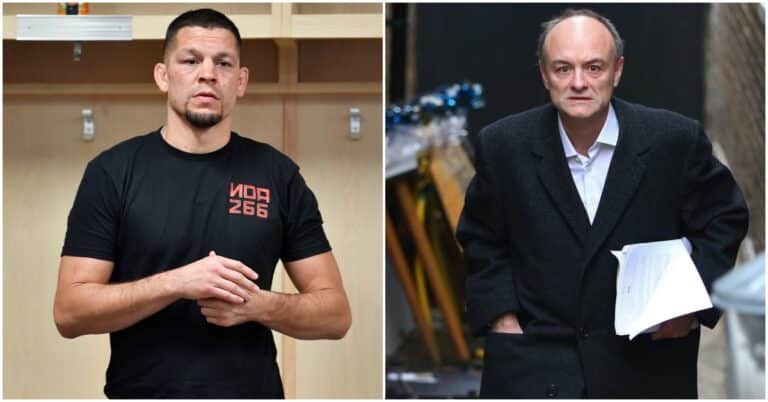 Nate Diaz Advised Against Signing New UFC Deal By British Political Figure