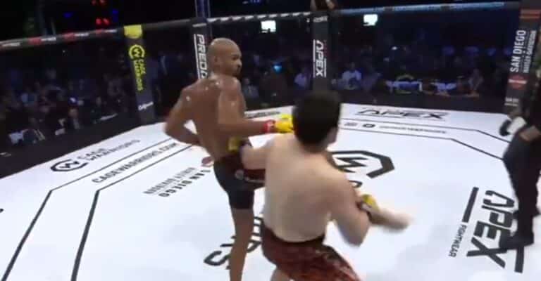 VIDEO | Cage Warriors’ Justin Barry Scores Jaw-Dropping KO at CW 130