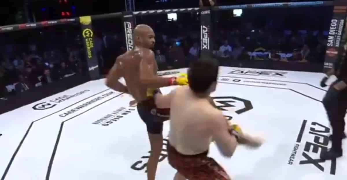 VIDEO | Cage Warriors' Justin Barry Scores Jaw-Dropping KO at CW 130 1 Justin Barry
