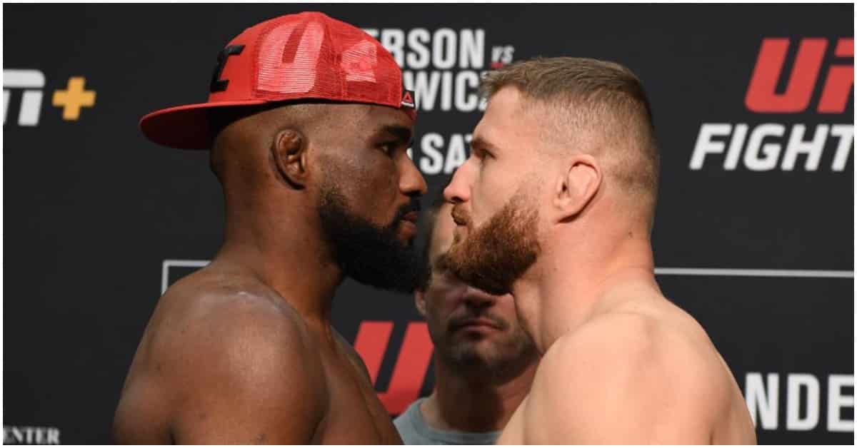 Corey Anderson Claims He’s The Best At 205lbs, Jan Blachowicz Responds 1 Corey Anderson