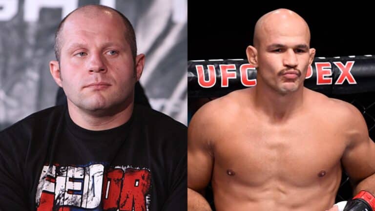 Fedor Emelianenko Explains Why He Turned Down Junior Dos Santos