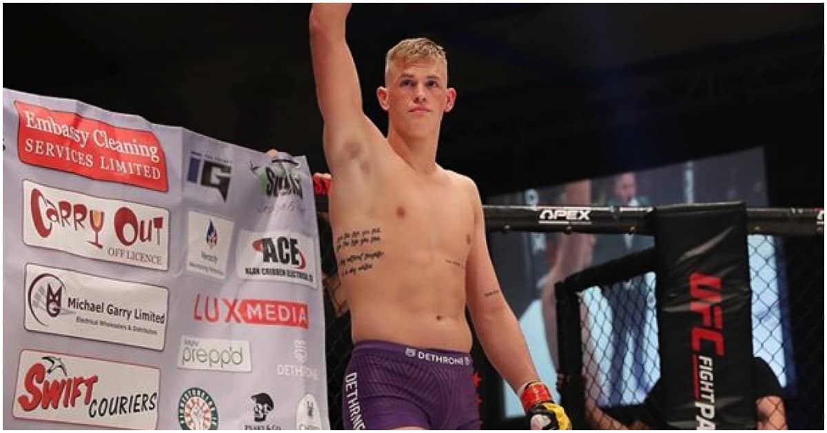 EXCLUSIVE | Ian Garry Is Embracing Change Ahead Of His UFC Debut 1 Ian Garry