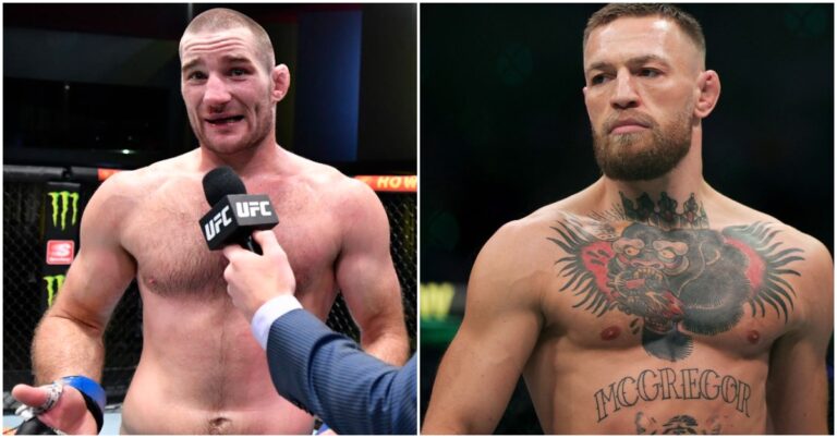 Sean Strickland: Conor McGregor Is ‘The Pinnacle Of Success’ But He’s Also ‘White Trash’