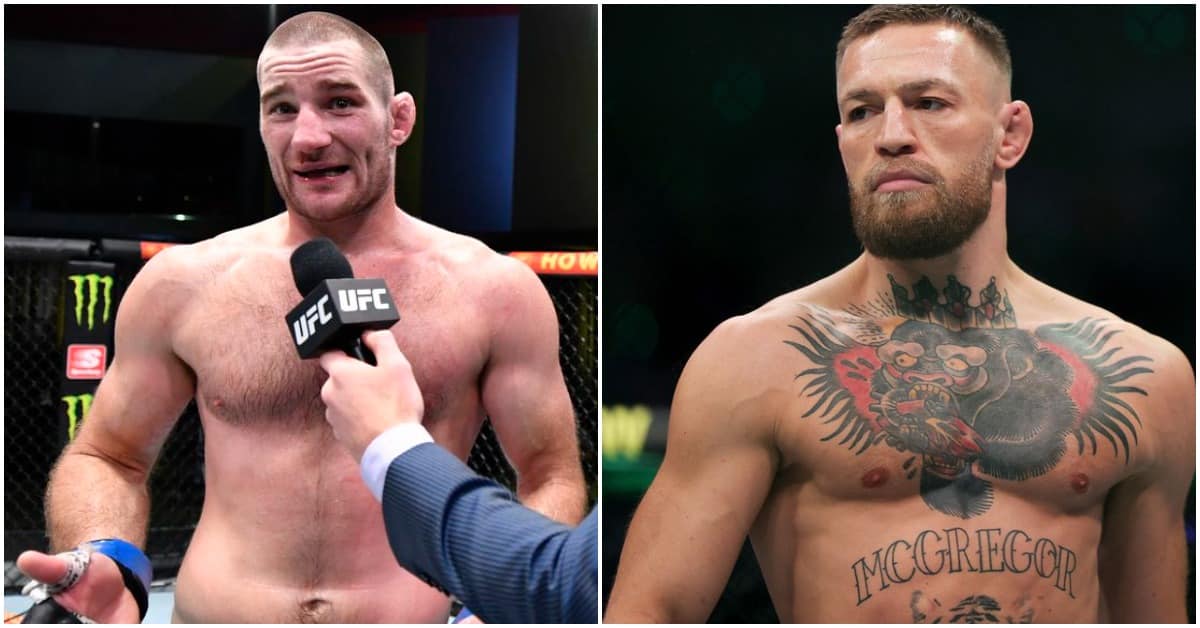 Sean Strickland: Conor McGregor Is ‘The Pinnacle Of Success’ But He’s Also ‘White Trash’ 1 Sean Strickland