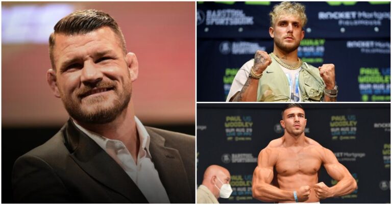 Michael Bisping Backs Jake Paul To Beat Tommy Fury