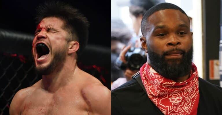 Henry Cejudo Names Tyron Woodley as the Active Cringe King of Fighting