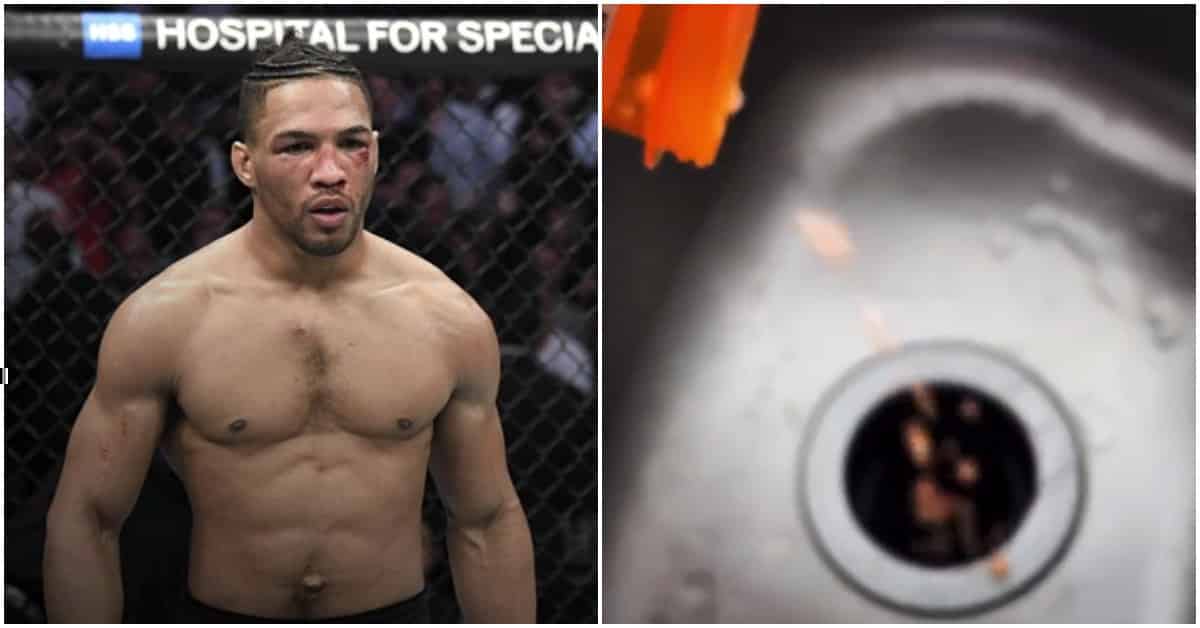 VIDEO | Kevin Lee Dumps His Adderall Following Six Month Suspension 1 Kevin Lee