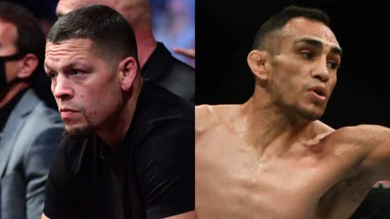 Nate Diaz Makes Ominous Twitter Callout of Tony Ferguson