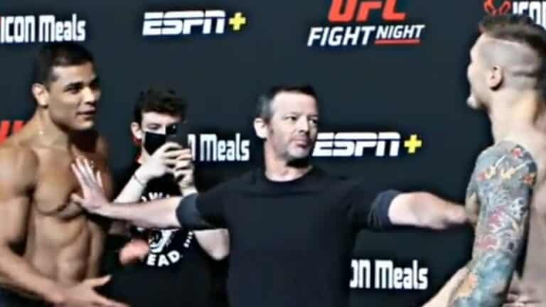 Paulo Costa Marvin Vettori