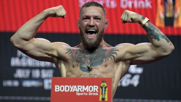 Conor McGregor Posts Fiery Message Ahead of UFC Return in 2022