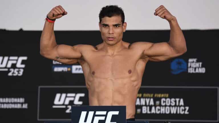 Paulo Costa Won’t Return to Middleweight, According to Dana White