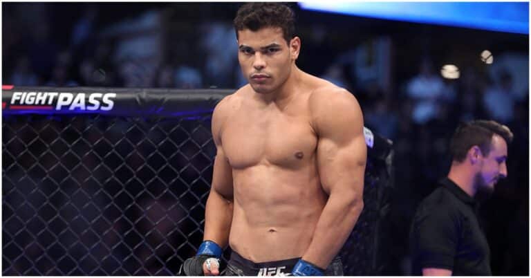 Paulo Costa Blames Weight Issue On Injured Bicep