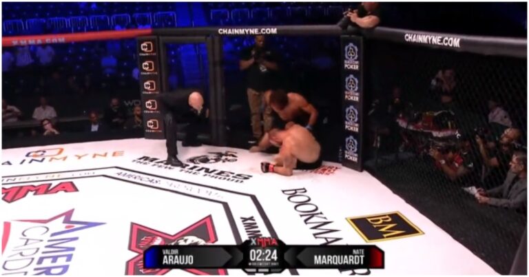 VIDEO | Nate Marquardt Suffers TKO Loss At XMMA 3