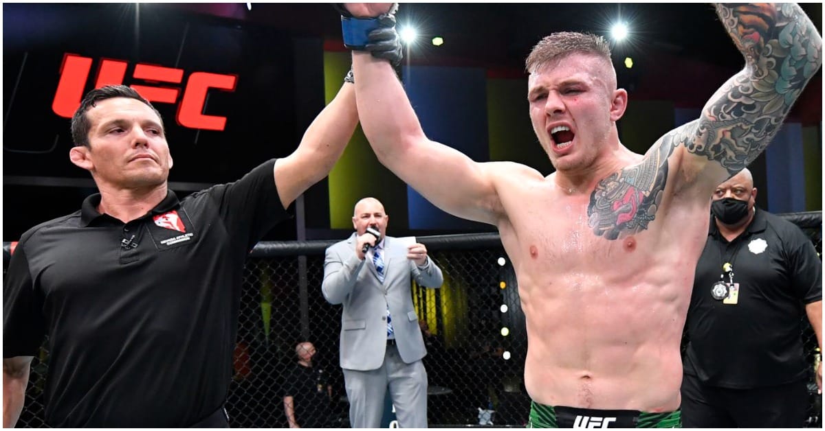 UFC Vegas 41 Bonuses: Marvin Vettori Takes Home An Extra $50K 1 Marvin Vettori