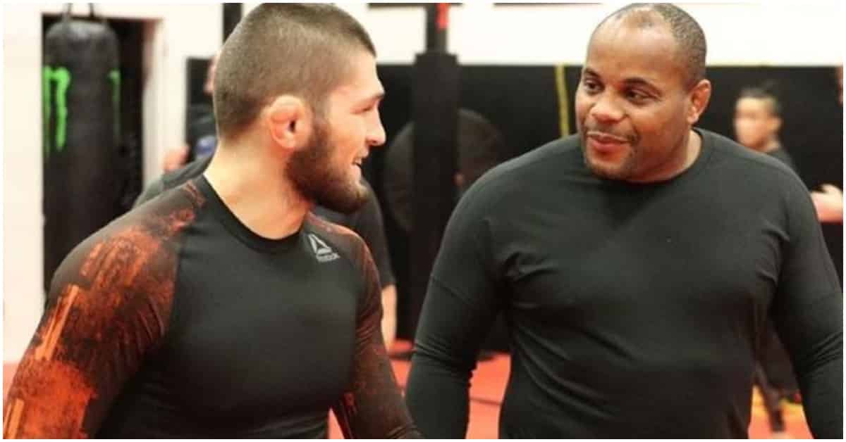Daniel Cormier: Khabib Nurmagomedov Could’ve Gone 50-0 If He Wanted To 1 Daniel Cormier