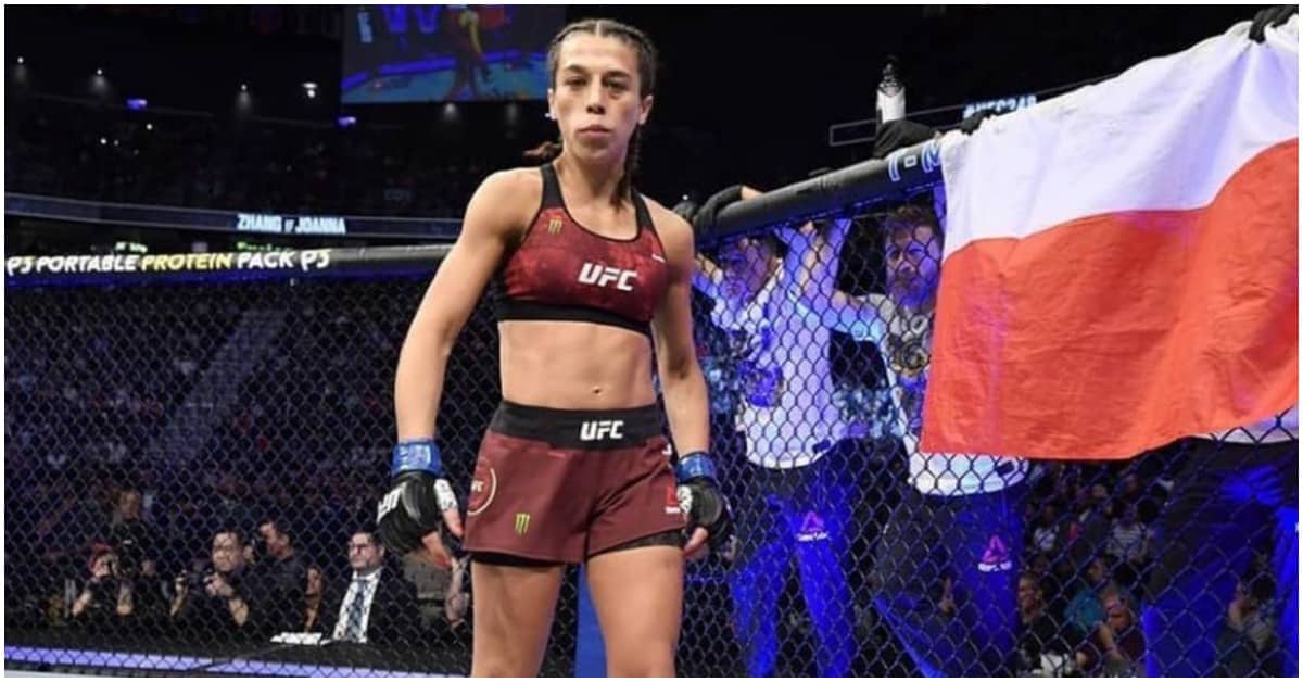 Joanna Jedrzejczyk Reacts To Being Pulled From The Rankings 1 Joanna Jedrzejczyk