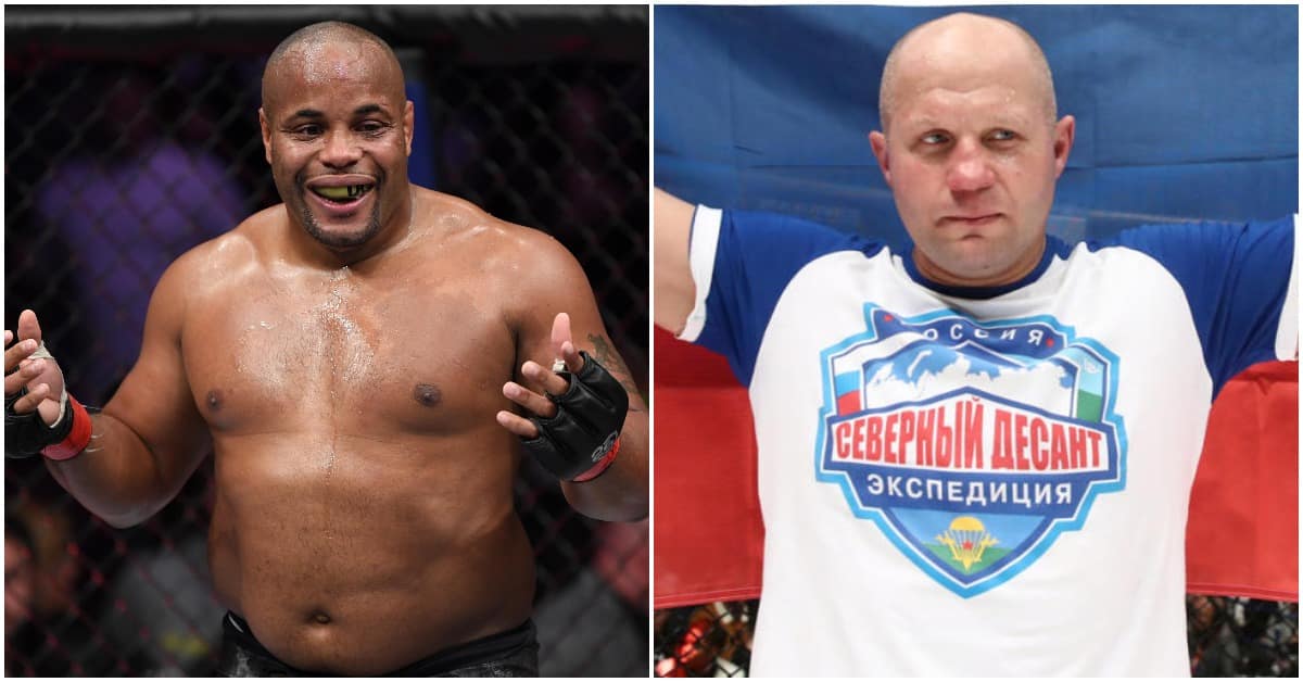 Daniel Cormier: ‘I Still Believe Fedor Emelianenko Is The Greatest Heavyweight Of All Time’ 1 Daniel Cormier