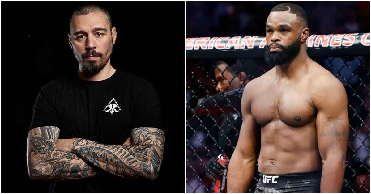 Dan Hardy Has Signed A Contract To Box Tyron Woodley In The UK 1 Dan Hardy