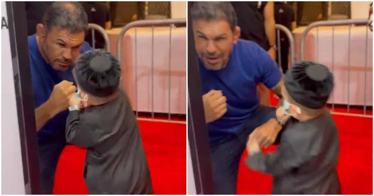 VIDEO | Hasbulla Lands Two Bombs On Minotauro Nogueira 1 Hasbulla