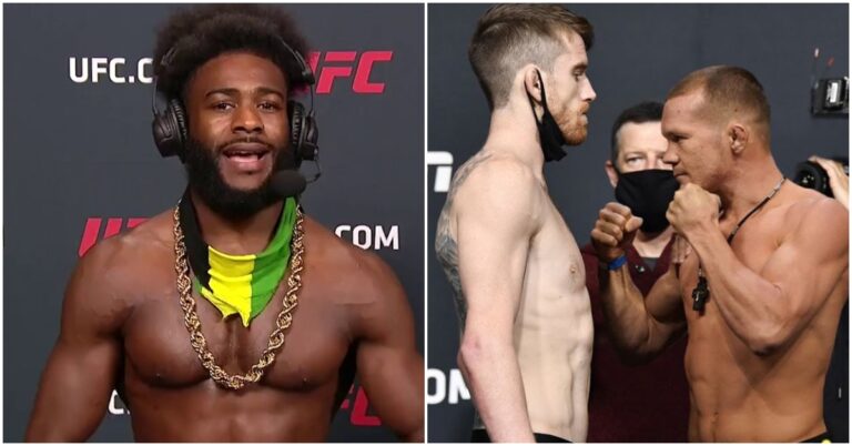 Aljamain Sterling Thinks Cory Sandhagen Will Beat Petr Yan