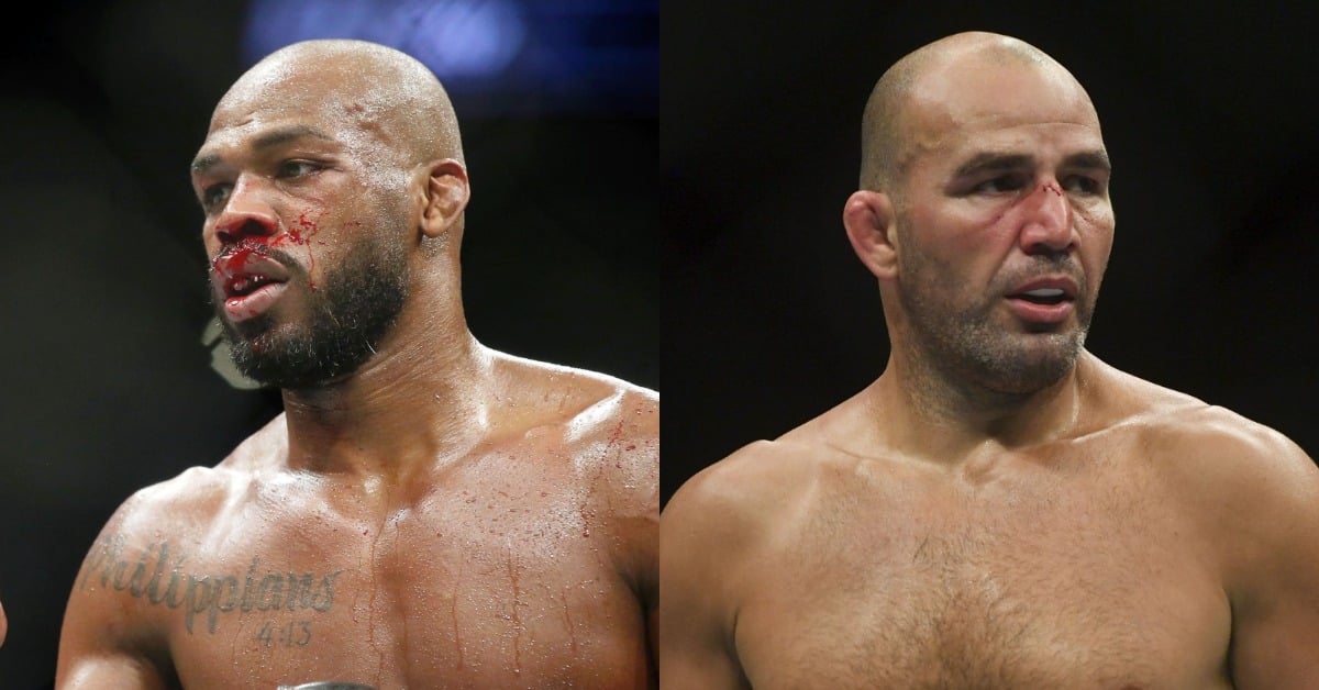 Jon Jones Congratulates Former Opponent Glover Teixeira On Title Win 1 Jon Jones Glover Teixeira