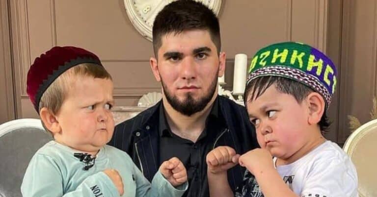 VIDEO | Hasbulla Magomedov and Abdu Rozik Nearly Brawl At UFC 267
