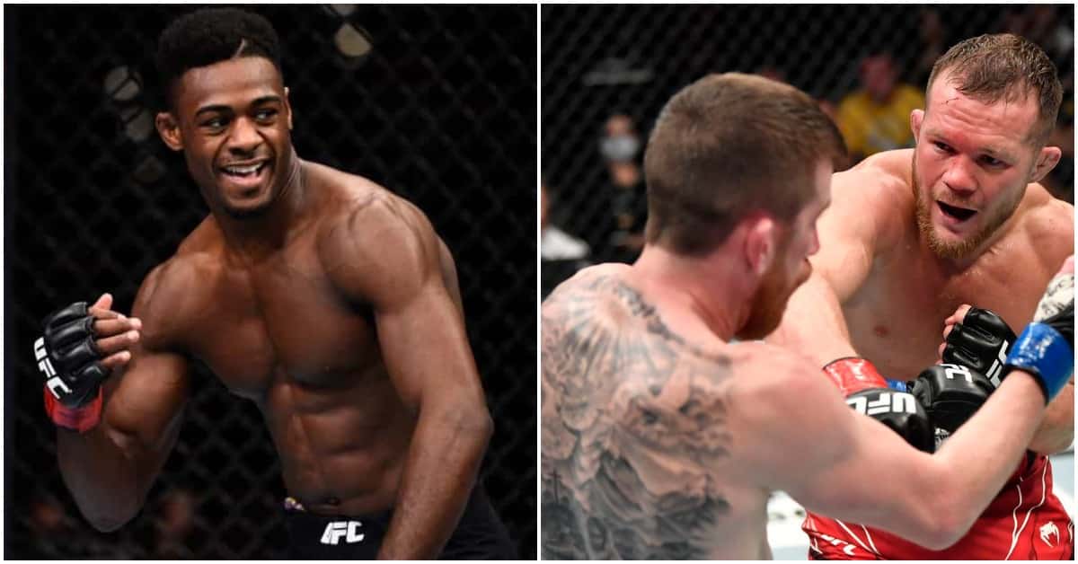 Aljamain Sterling Reacts To Petr Yan Beating Cory Sandhagen At UFC 267 1 Aljamain Sterling