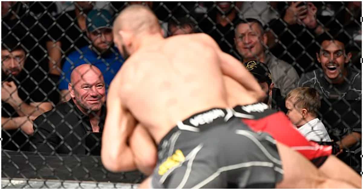 Khamzat Chimaev Told Dana White He Wants Brock Lesnar During His Fight At UFC 267 1 Khamzat Chimaev