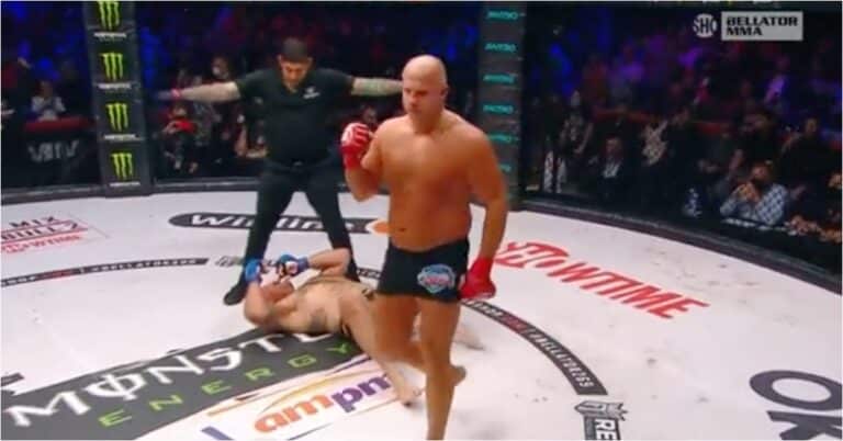 Fedor Emelianenko Scores Walk-Off KO Over Tim Johnson In Russia Homecoming – Bellator 269 Highlights