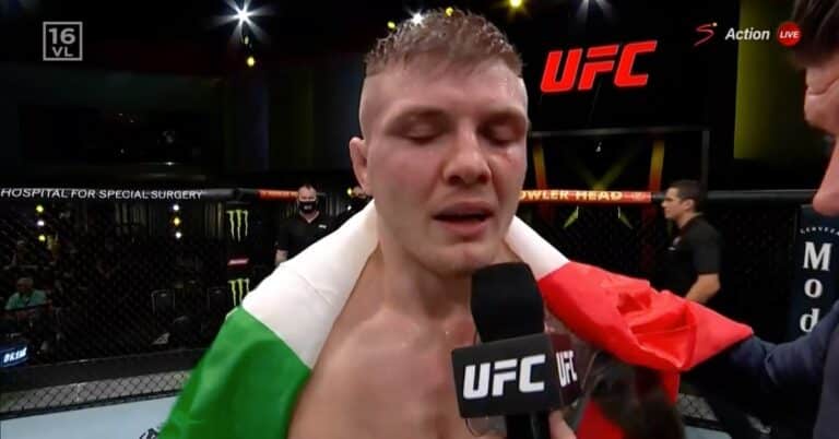 Marvin Vettori Not Buying Paulo Costa’s Reason For Missing Weight