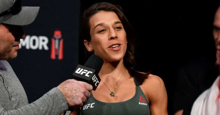 Ex-UFC Champion Joanna Jedrzejczyk Removed From Rankings Due To Inactivity