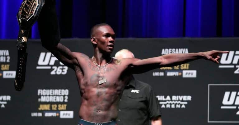 VIDEO | Israel Adesanya Watches Costa vs. Vettori Concludes That ‘They’re Both Sh*t’