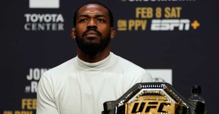 Former UFC Champion Jon Jones Slides From Pound-For-Pound Top-3 In Rankings Update