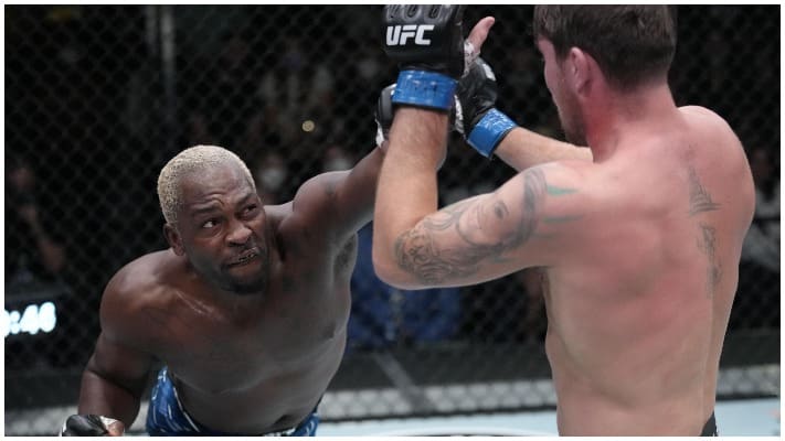 Derek Brunson Says Darren Till’s Team Was Lying About A Torn ACL