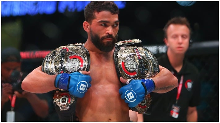Patricio Freire Vacates 155lb Title So His Brother Can Fight For It At Bellator 270