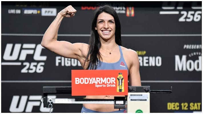 Mackenzie Dern Releases Statement Following UFC Vegas 39 Defeat To Marina Rodriguez