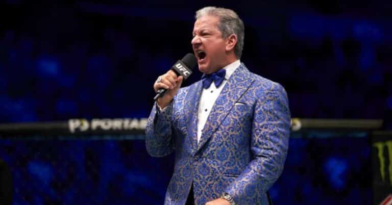 Bruce Buffer Misses First Numbered UFC Event Since 1996, Joe Martinez Takes UFC 267 Gig