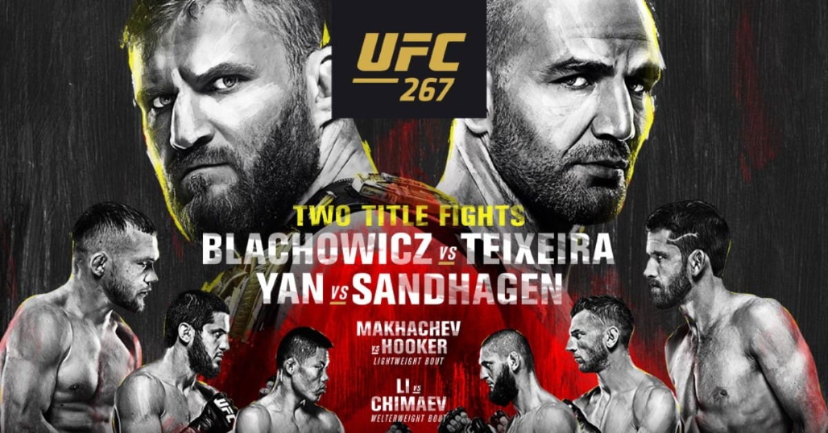 UFC 267