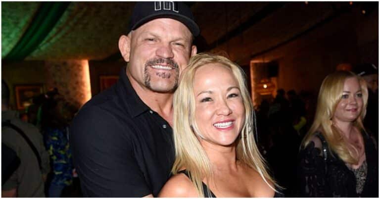 Chuck Liddell Files For A Divorce Following His Domestic Violence Arrest