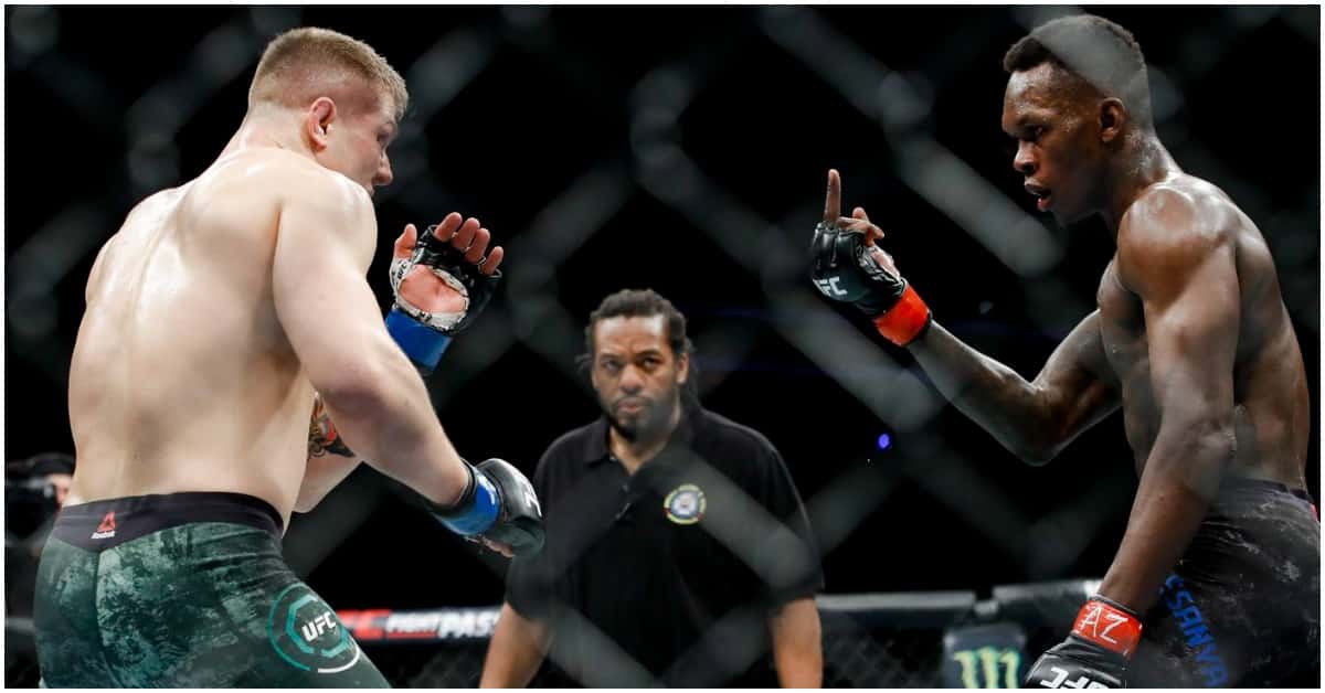 Marvin Vettori Still Thinks He's A Better Fighter Than Israel Adesanya 1 Marvin Vettori
