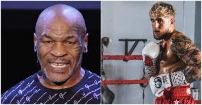 Mike Tyson Explains Why He Won’t Fight ‘Little White Motherf*ucker’ Jake Paul